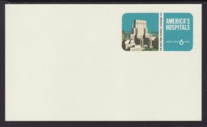 US UX60 American Hopitals Postal Card Unused