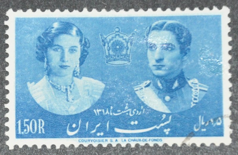 DYNAMITE Stamps: Iran Scott #875 – USED