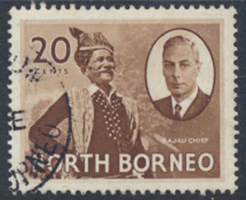 North Borneo  SG 364 SC# 252 Used   see scans and details