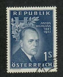 Austria; Scott 616; 1957; Used