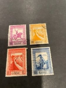 Portuguese Guinea sc 241,244-246 u