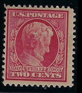 *369 FINE-VERY FINE, ORIGINAL GUM, SCOTT $150