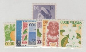 Cook Islands Scott #148-155 Stamp - Mint Set