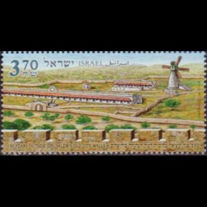 ISRAEL 2009 - Scott# 1827 Settlements Set of 1 NH