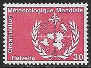 Switzerland # 8O10 - Meteorological Org. - MNH.....{X}