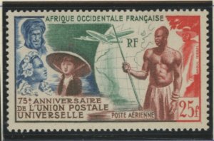 French West Africa #C15 Mint (NH) Single