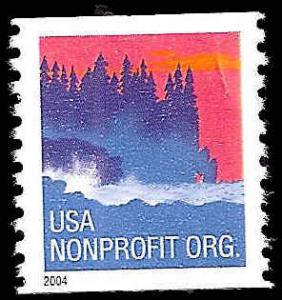 # 3864 MINT NEVER HINGED SEA COAST