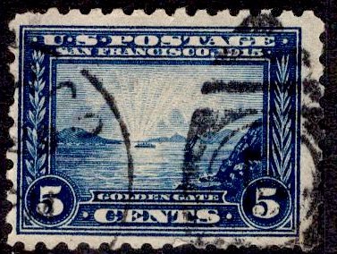 US Stamp #403 USED SCV $17.50