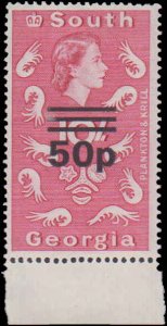 South Georgia #17-30, 18a, 30a, 30c, Complete Set(20), 1977, Never Hinged