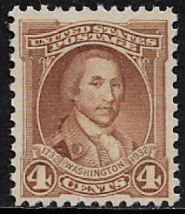 United States #709 MNH Stamp - Washington