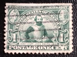 US Scott # 328 Used VF 1907