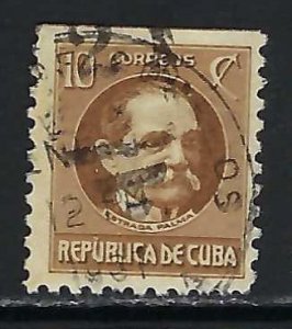 CUBA 307 VFU O510-6