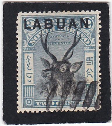 LABUAN   #  73  used