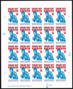 4020 Sheet of 20, MNH, XF