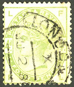 GREAT BRITAIN #103 USED