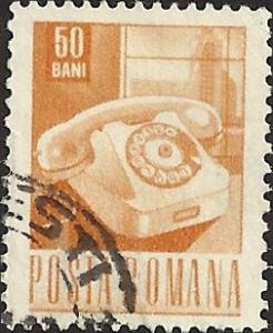 ROMANIA - #1972 - Used - SCV-0.25