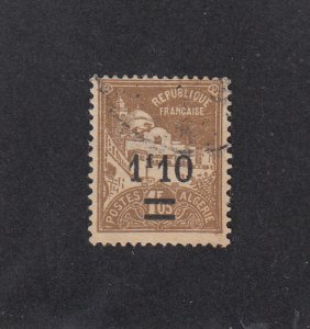 Algeria Scott #73 Used