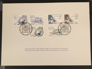 Worldwide Collection Lot-1986 Ameripex FDC, 3 SC's, 4 Pics, See Description