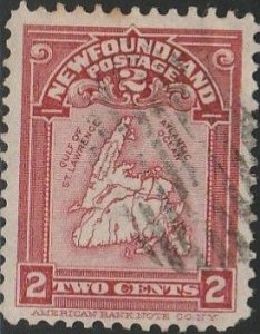 Newfoundland, #86 Used From 1908