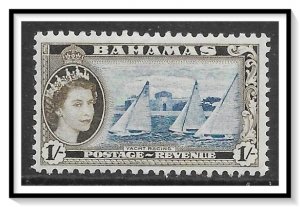 Bahamas #168 Yacht Racing MNH