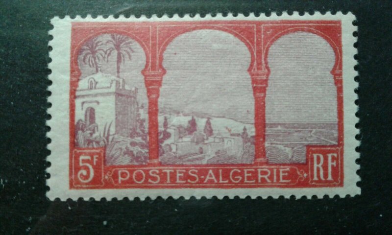 Algeria #65 mint hinged e201.6412