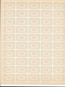 Doyle's_Stamps: MNH Sheet of 1943 Overrun Nations' Albania, Scott #918**