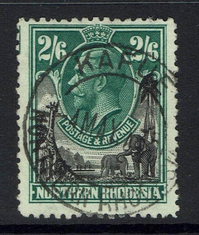 Northern Rhodesia SG# 12 - Used - 082816