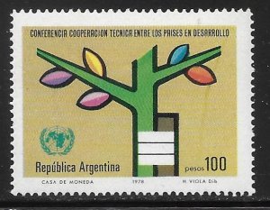 Argentina 1194 UN Technical Cooperation Conference MNH