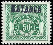 KATANGA   #J3 MNH (1)