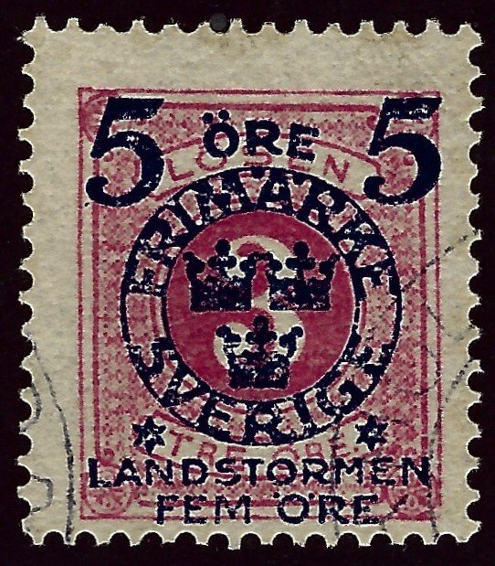 Sweden  SC B13 Used Fine...Worth a Close Look!!