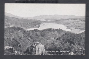 UK SCOTLAND 19(?) 5X VALENTINE POSTCARDS LOCH KATRINE ACHRAY & VENNACHAR UNUSED