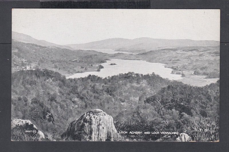 UK SCOTLAND 19(?) 5X VALENTINE POSTCARDS LOCH KATRINE ACHRAY & VENNACHAR UNUSED