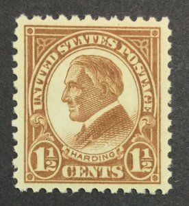 MOMEN: US STAMPS #553 MINT OG NH VF LOT #36722