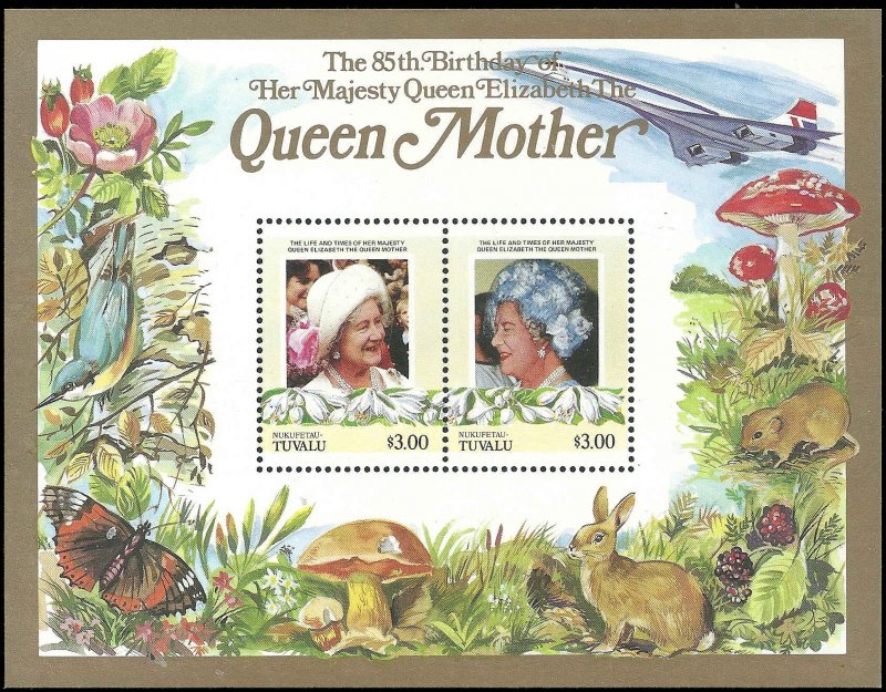 Nukufetau- #50 - MNH - SCV-3.25