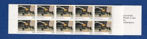 Norway   #832a   MNH  1983  booklet Christmas 2.50k  painting by Wenzel