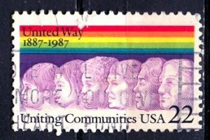 USA; 1987: Sc. # 2275:  Used Cpl. Set