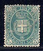 Italy Scott # 52, used