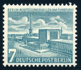 Berlin 9N108 mnh