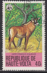 Burkina Faso 507 Roan Antelope 1979