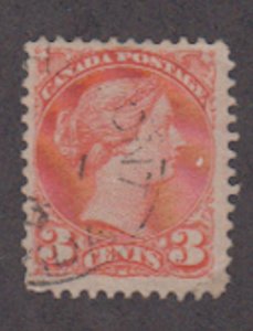 Canada - 1873 - SC 37 - Used