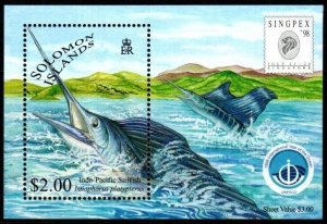 SOLOMON ISLANDS SGMS922 1998 SINGPEX 98 MNH