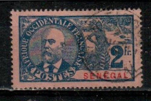 Senegal Scott 71 Used VF (Catalog Value $40.00)