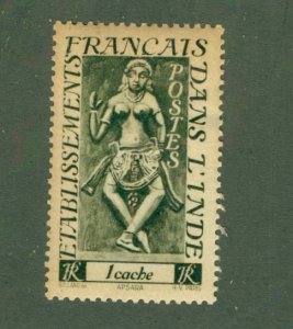 FRENCH INDIA 212 MH BIN $0.50