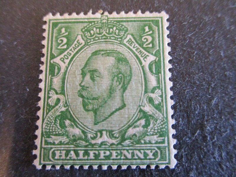 Great Britain #157 Mint Hinged- (3D2) WDWPhilatelic 