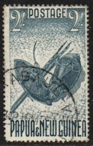 Papua New Guinea Sc #133 Used