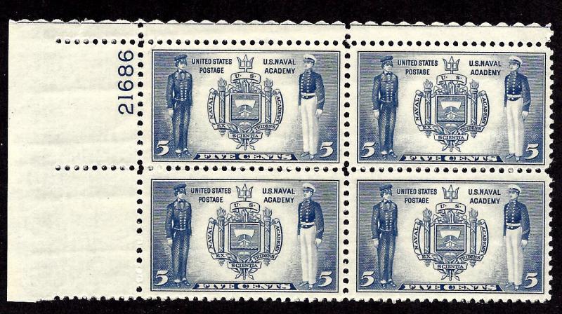 794 Mint,OG,NH... Plate Block of 4... SCV $8.00