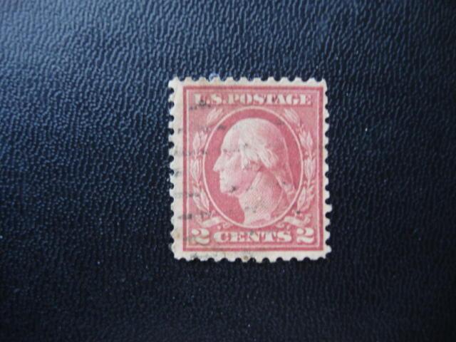 1915  SCOTT # 461   2 c  F/VF SCV. $ 360.00