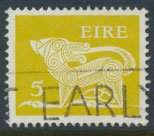 Ireland Eire SG 344  SC# 298a   Used 5 value  1968   Dog  see  scan