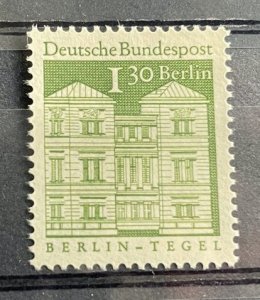 (827) BERLIN 1969 : Sc# 9N249 TEGEL CASTLE BERLIN - MNH VF