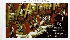 GB (DX11) - 1990 PRESTIGE STAMP BOOK, LONDON LIFE